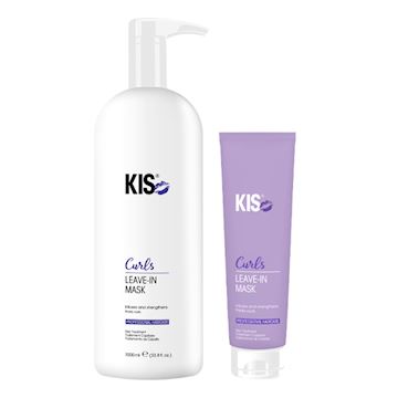 KIS CURLS HYDRATING LEAVE-IN MASK