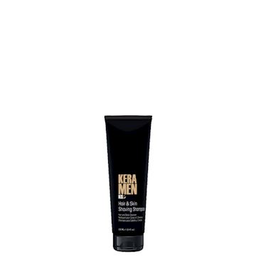 KIS KERAMEN HAIR & SKIN SHAVING SHAMPOO 250ml