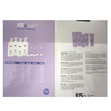 KIS MARKETING CURLS BROCHURE A4