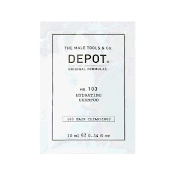 DEPOT SHAMPOO NO.103 SACHET HYDRATING 10ml