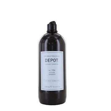 DEPOT SHAMPOO NO.104 SILVER 1000ml