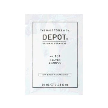 DEPOT SHAMPOO NO.104 SACHET SILVER 10ml