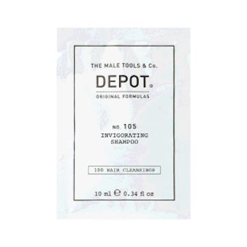 DEPOT SHAMPOO NO.105 SACHET INVIGORATING 10ml