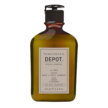 DEPOT SHAMPOO NO.606 SPORT, HAIR & BODY 250ml