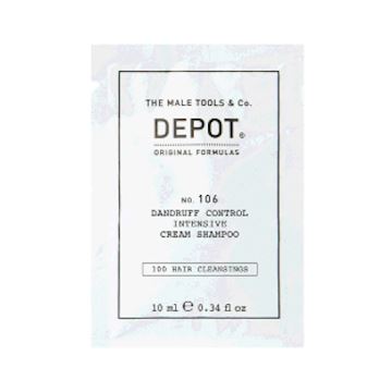 DEPOT SHAMPOO NO.106 SACHET DANDRUFF CONTROL CREAM 10ml