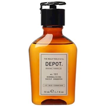 DEPOT SHAMPOO NO.101 NORMALIZING DAILY 50ml 24st (X-MAS'24)*