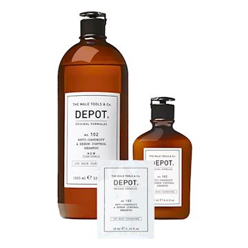 DEPOT SHAMPOO ANTI-DANDRUFF