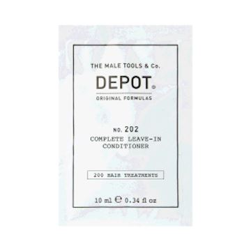 DEPOT CONDITIONER NO.202 SACHET LEAVE-IN 10ml