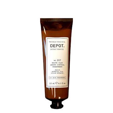 DEPOT TREATMENT NO.207 WHITE CLAY SEBUM CONTROL 125ml