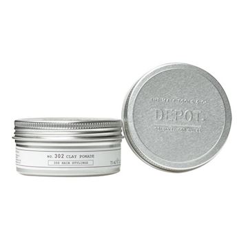 DEPOT STYLING NO.302 CLAY POMADE 75ml