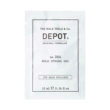 DEPOT STYLING NO.304 SACHET HOLD STRONG GEL 10ml