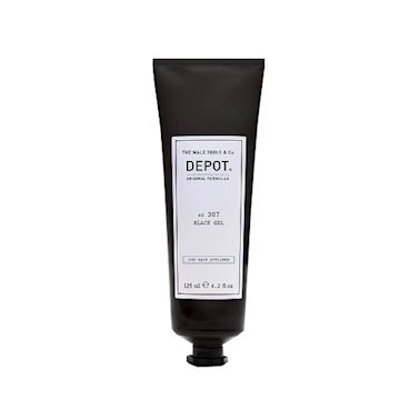 DEPOT STYLING NO.307 BLACK GEL 125ml