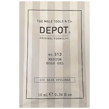 DEPOT STYLING NO.313 SACHET MEDIUM HOLD GEL 10ml