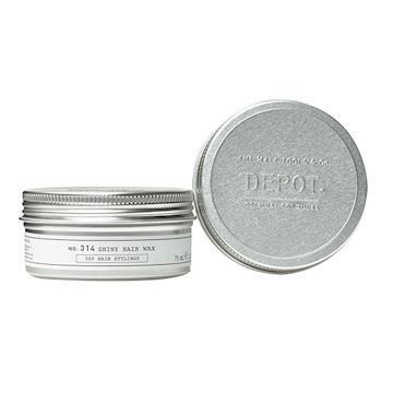 DEPOT STYLING NO.314 SHINY HAIR WAX 75ml