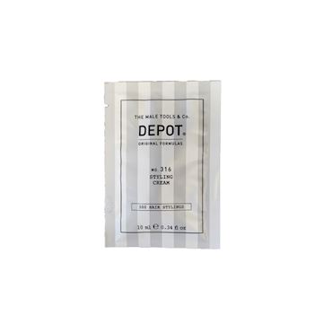 DEPOT STYLING NO.316 SACHET STYLING CREAM 10ml