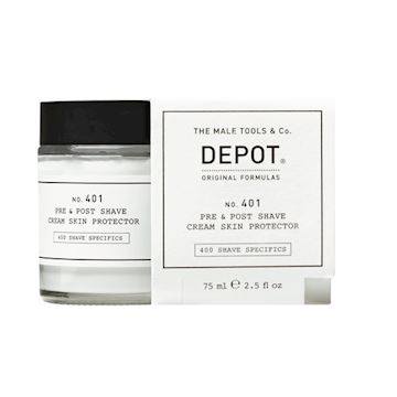 DEPOT SHAVE NO.401 PRE&POST SHAVE SKIN PROTECTOR 75ml