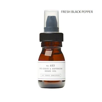 DEPOT SHAVE NO.403 SOFT. BEARD OIL 30ml FRESH BLACK PEPPER