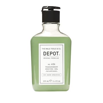 DEPOT SHAVE NO.406 SHAVING GEL 100ml