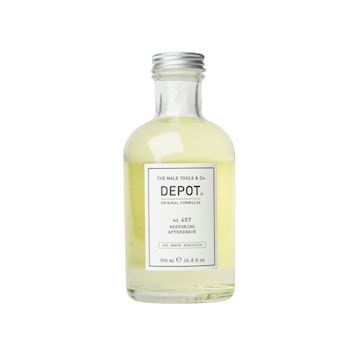 DEPOT SHAVE NO.407 RESTORING AFTERSHAVE FBP 500ml