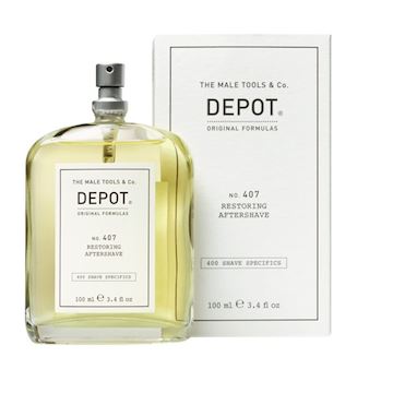 DEPOT SHAVE NO.407 RESTORING AFTERSHAVE FBP 100ml