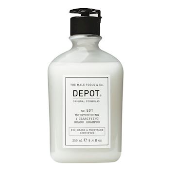 DEPOT BEARD NO.501 CLARIFYING BEARD SHAMPOO 250ml