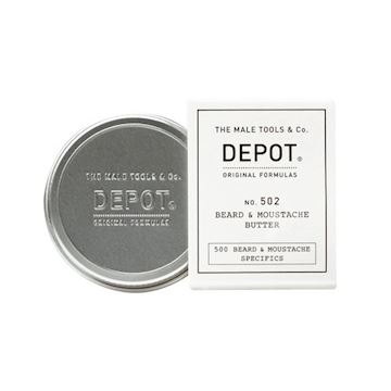 DEPOT BEARD NO.502 BEARD & MOUSTACHE BUTTER 30ml