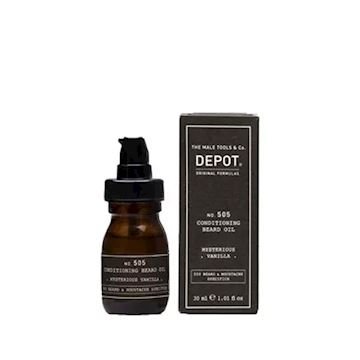 DEPOT BEARD NO.505 COND. BEARD OIL MYSTERIOUS VANILLA 30ml