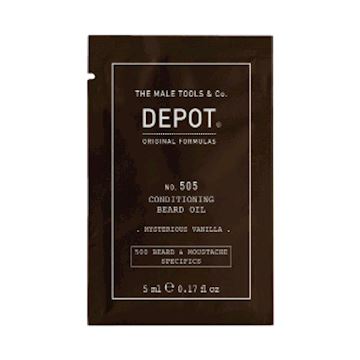 DEPOT BEARD NO.505 SACHET COND.BEARD OIL MYST.VANILLA 5ml