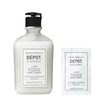 DEPOT BEARD CLARIFYING BEARD SHAMPOO