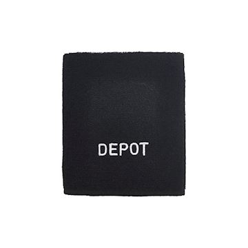 DEPOT MARKETING NO. 714 HAIR BLACK TOWEL 50x80cm