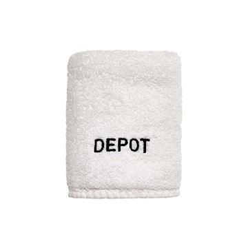 DEPOT MARKETING NO. 716 FACIAL WHITE TOWEL 40x80cm