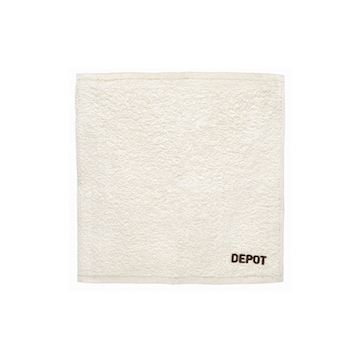 DEPOT MARKETING NO. 713 FACIAL OFF-WHITE TOWEL 32x32cm