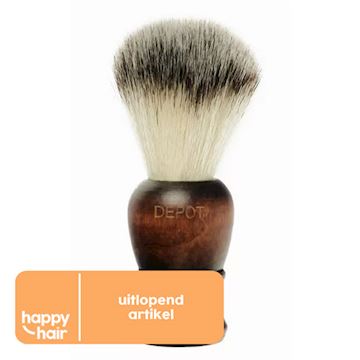 DEPOT MARKETING NO. 730 WOODEN SHAVING BRUSH*