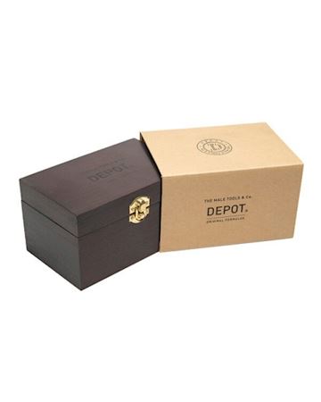 DEPOT MARKETING WOODEN GIFT BOX L (23x19x16cm)