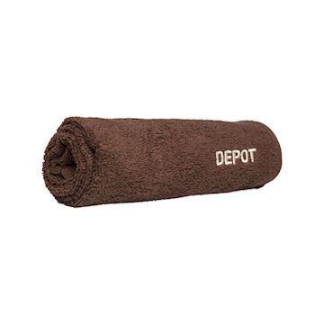 DEPOT MARKETING NO. 715 HAIR TOWEL BROWN (50x80cm)