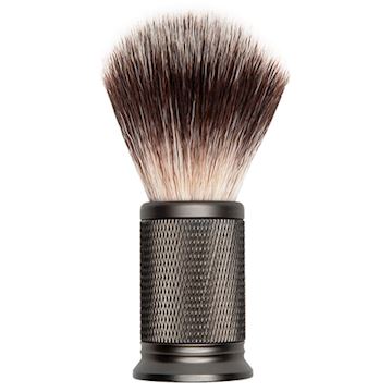 DEPOT MARKETING NO. 734 VINTAGE ANTHRACITE SHAVING BRUSH