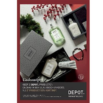 DEPOT MARKETING SHOWCARD A4 X-MAS'24 BOX*