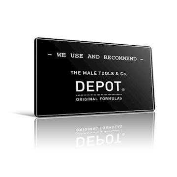 DEPOT MARKETING WINDOW STICKER (28x18cm)