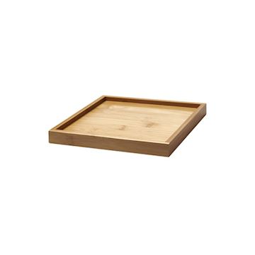 DEPOT MARKETING WOODEN TRAY SMALL 2x18x19,5cm