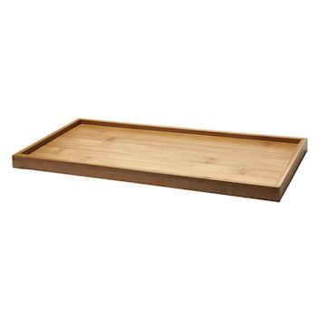 DEPOT MARKETING WOODEN TRAY MEDIUM 2x18x39cm