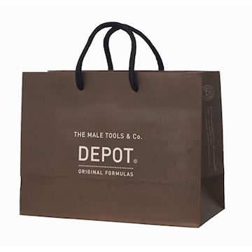 DEPOT MARKETING INSTITUTIONAL SHOPPER BRUIN (24x17cm)