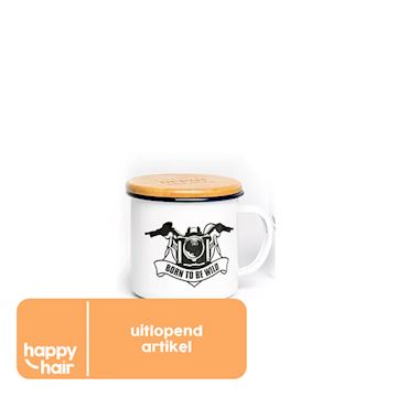 DEPOT MARKETING ENAMEL MUG "BORN TO BE WILD"*