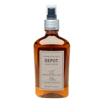 DEPOT BODY SPRAY NO. 607 SPORT REFRESHING 200ml