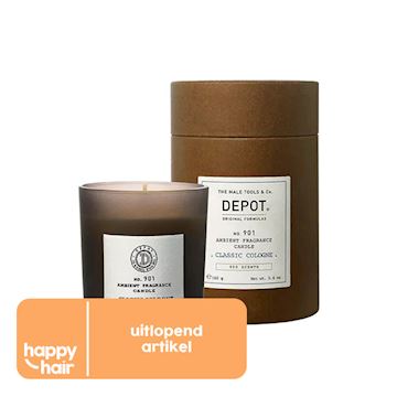 DEPOT AMBIENT FRAGRANCE CANDLE NO.901 CLASSIC COLOGNE 160gr*