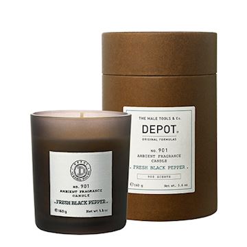 DEPOT AMBIENT FRAGRANCE CANDLE NO. 901 FRESH BLACK PEPPER