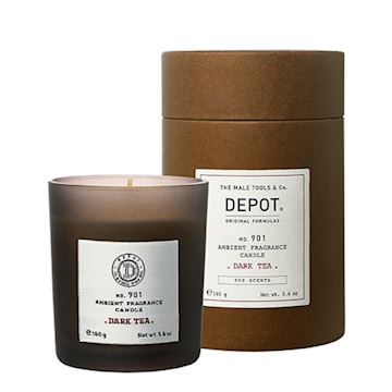 DEPOT AMBIENT FRAGRANCE CANDLE NO. 901 DARK TEA 160gr