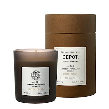 DEPOT AMBIENT FRAGRANCE CANDLE NO. 901 WHITE CEDAR 160gr