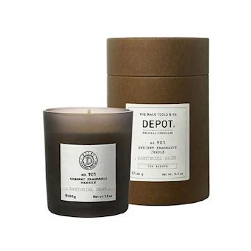 DEPOT AMBIENT FRAGRANCE CANDLE NO. 901 SARTORIAL SAGE 160gr