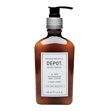 DEPOT MOISTURIZING HAND LOTION NO. 604 CITRUS & HERBS 200ml