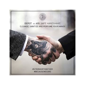 DEPOT MARKETING PANCARD SAFE HANDSHAKE